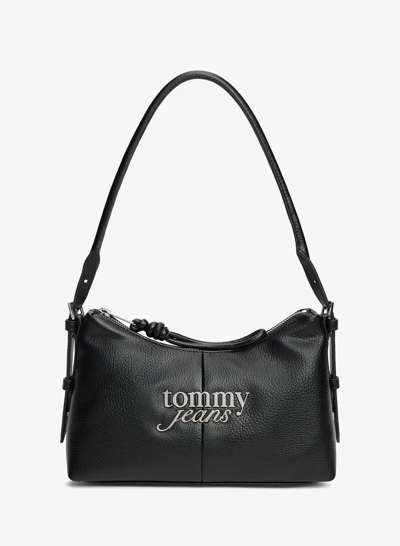 TOMMY JEANS Metal Logo Shoulder Bag